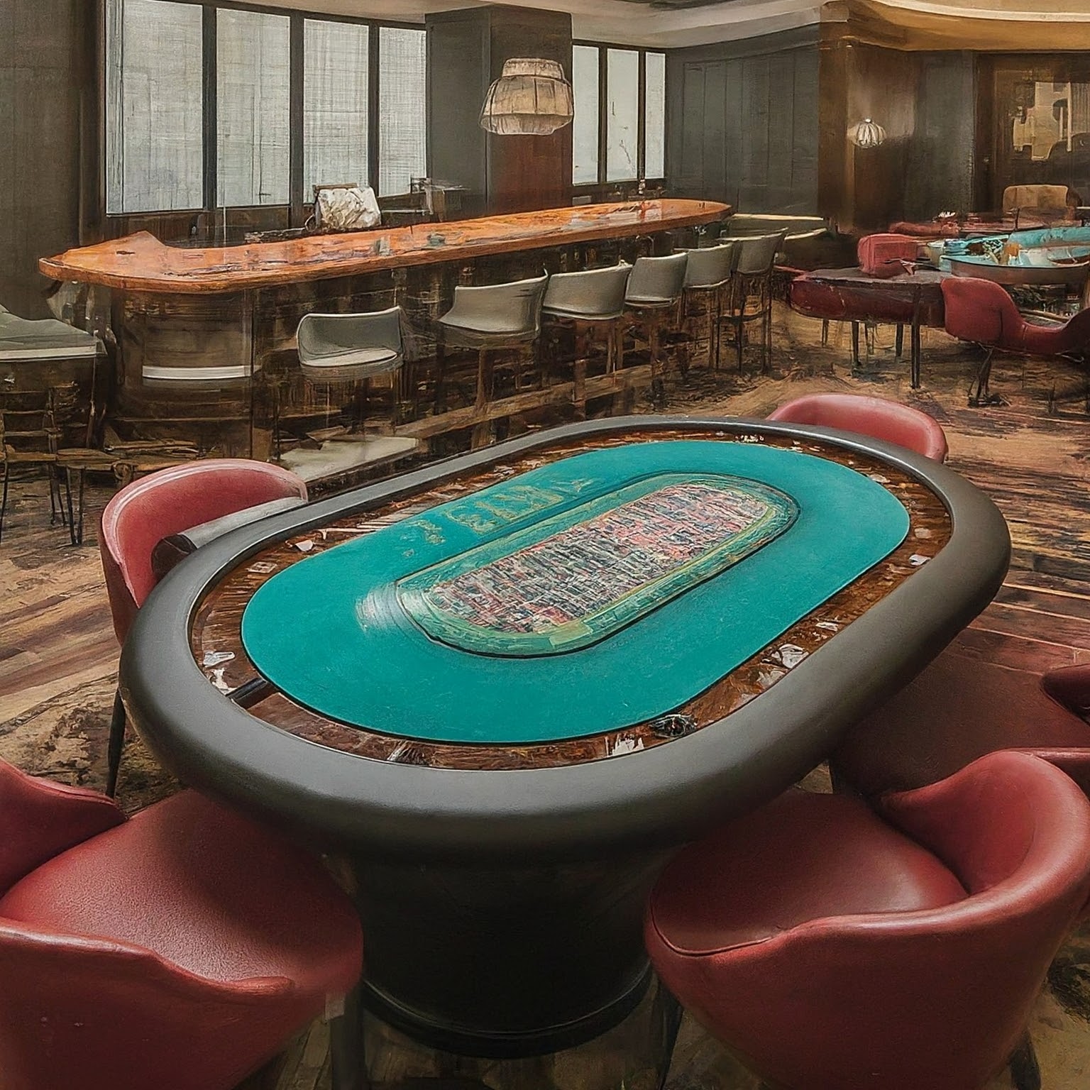 casino table